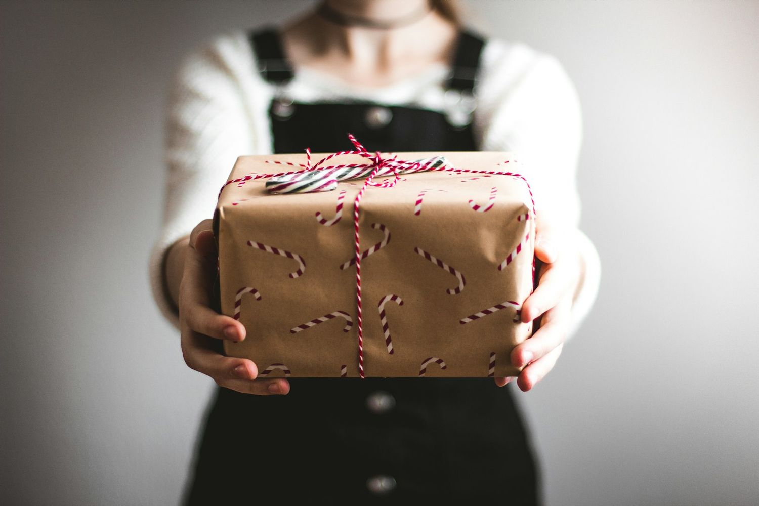 A thoughtfully wrapped gift